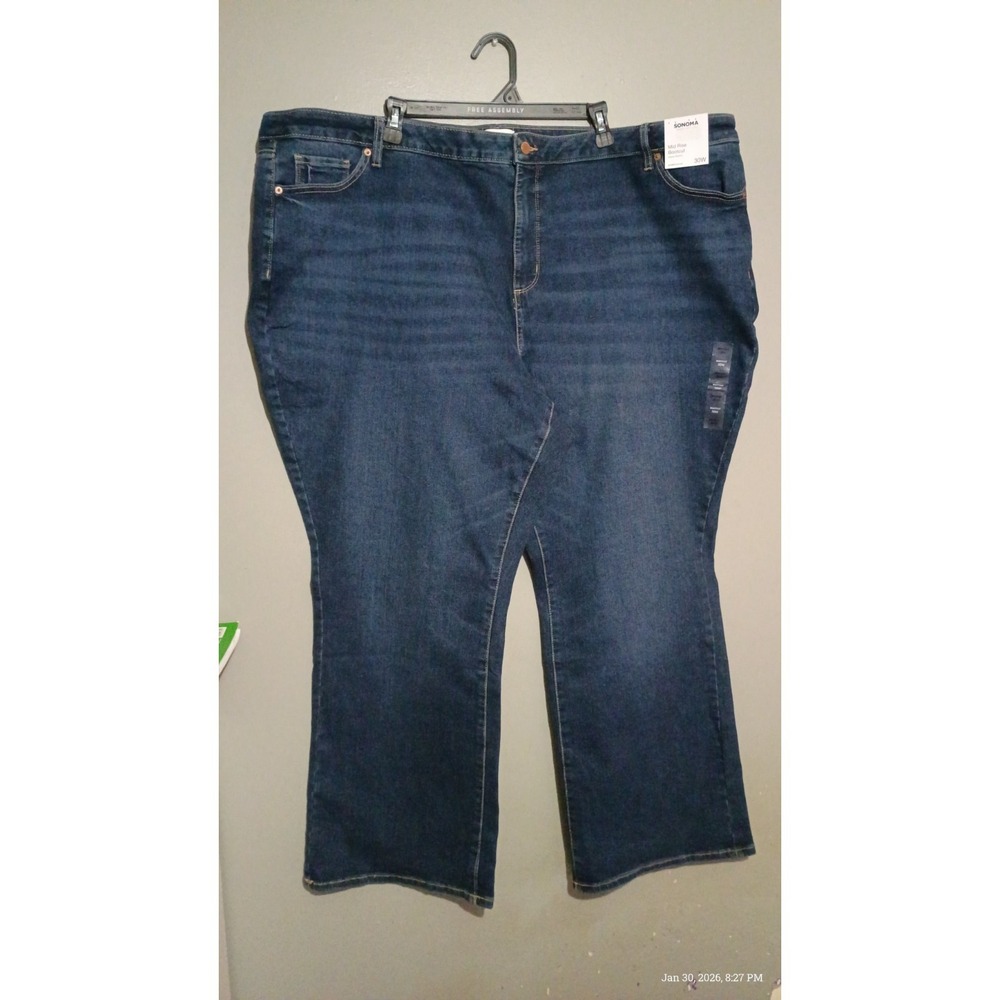 Sonoma Goods For Life Women's Jeans Size 30W